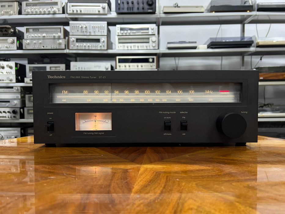 Tuner radiowy Technics ST-Z1, Audio Room