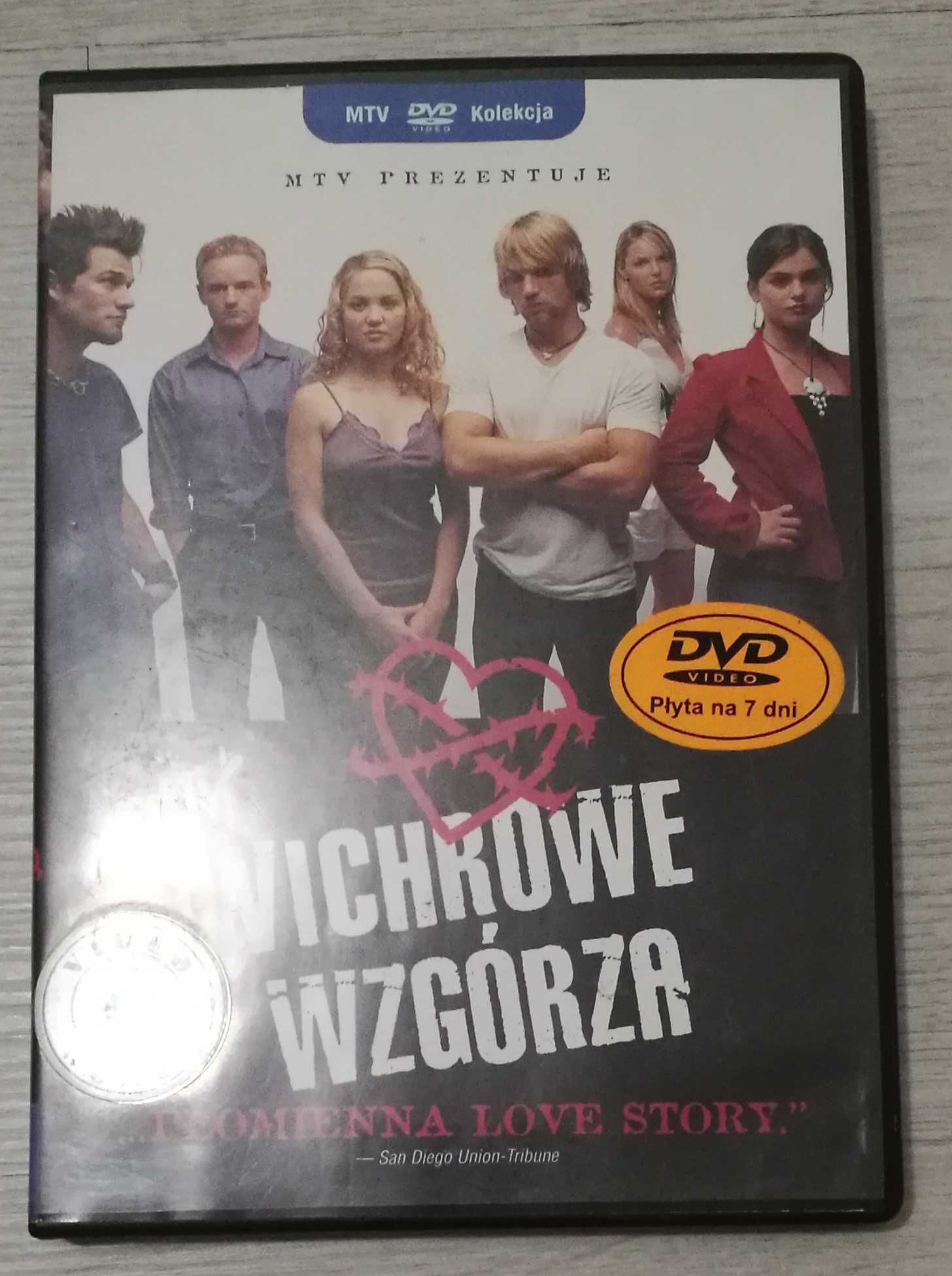 MTV: Wichrowe Wzgórza Wuthering Heights Polski DVD Heigl
