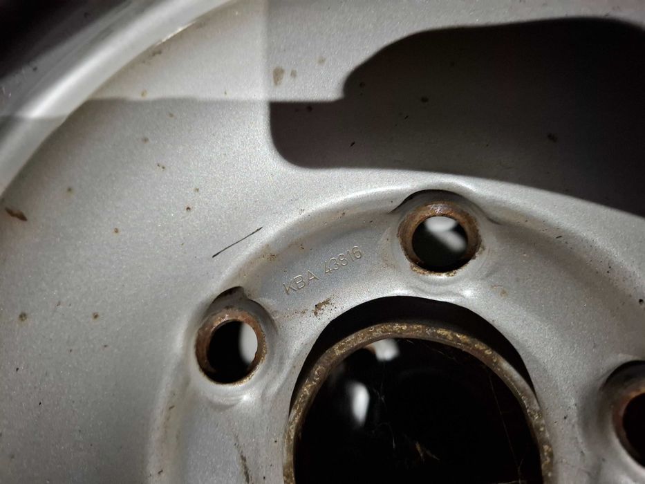 4x Felgi 16 5x112 ET 47 VW Golf V Touran SEAT Leon Altea SKODA Octavia