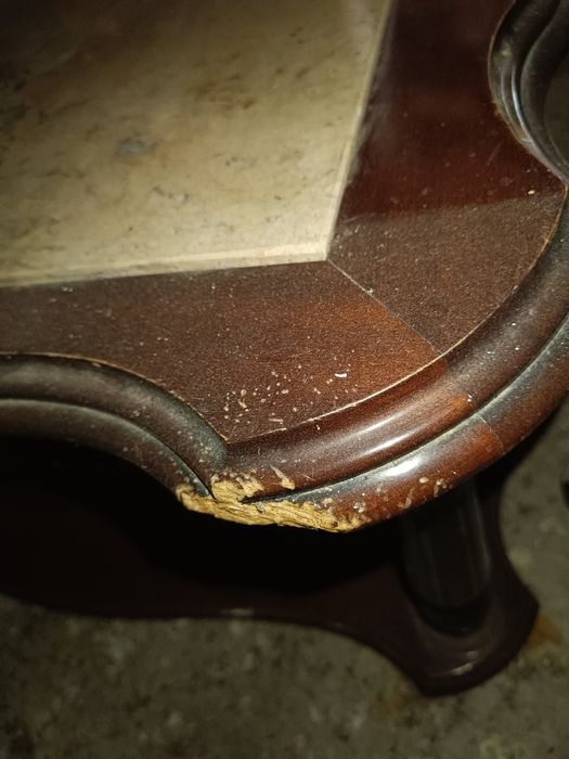 Mesa em mármore usado / só mármore 15€