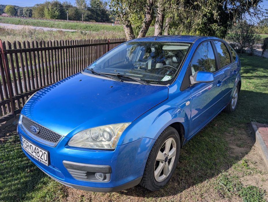 Ford Focus MK2 2.0 TDCi 136KM