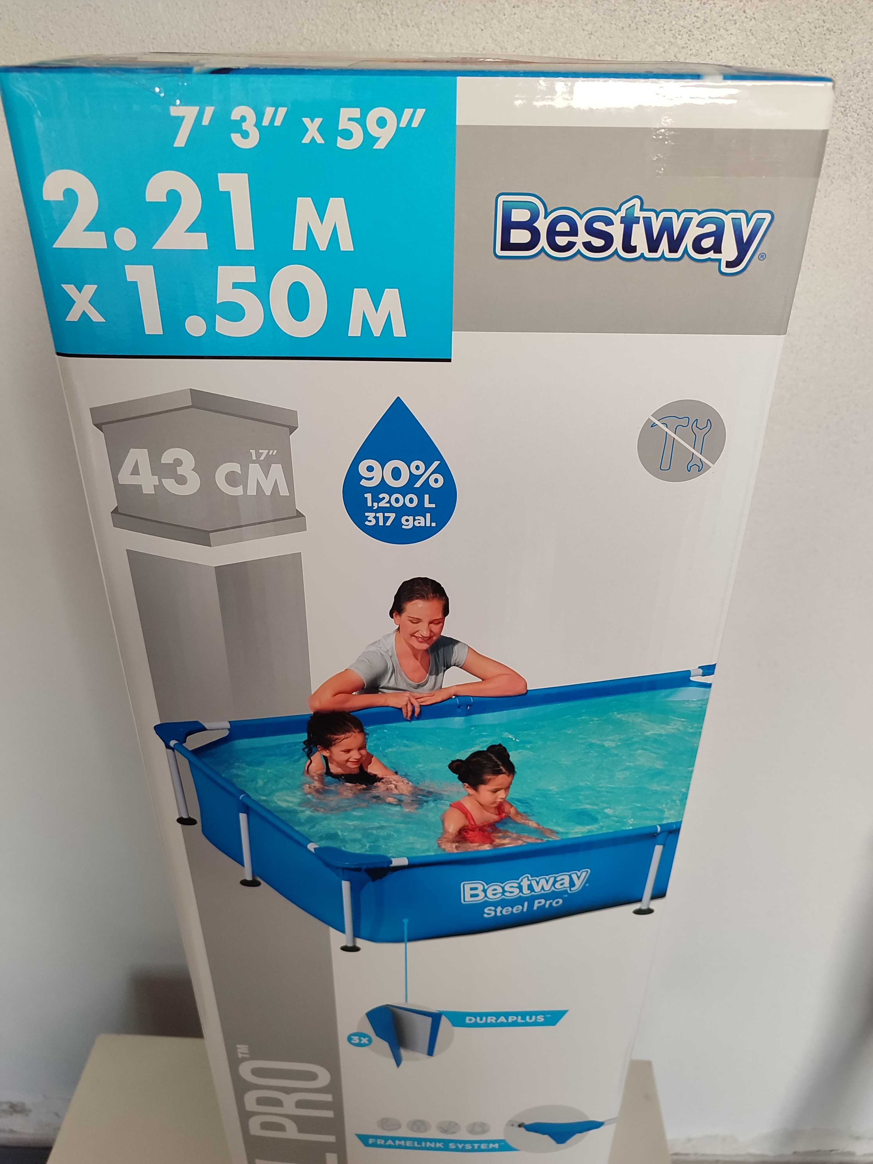 Piscina desmontável