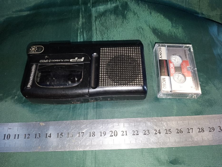 Диктофон Panasonic+кассета