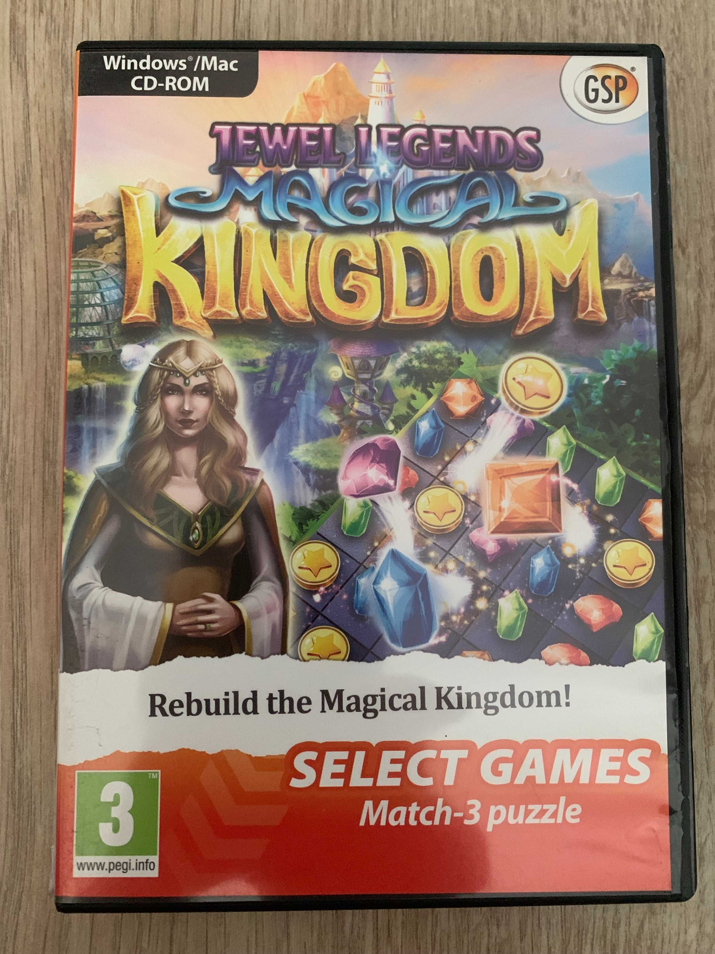 Select Games: Jewel Legends - Magical Kingdom (Mac/PC CD)