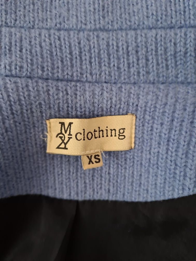 Тепле пальто бренда m.y.2clothing xs-s