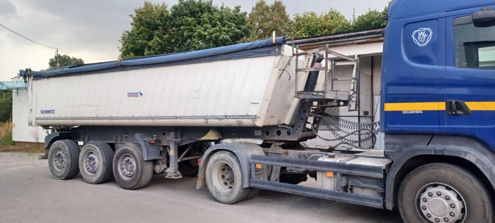 Schmitz naczepa wywrotka 24m3 2011r