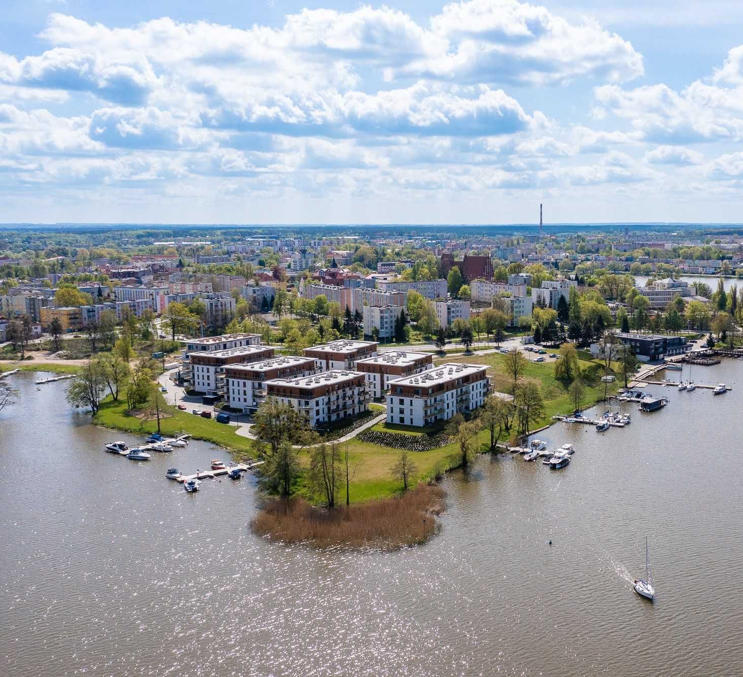 PERFECT VIEW APARTMENT - niesamowity apartament nad Jeziorem, Mazury