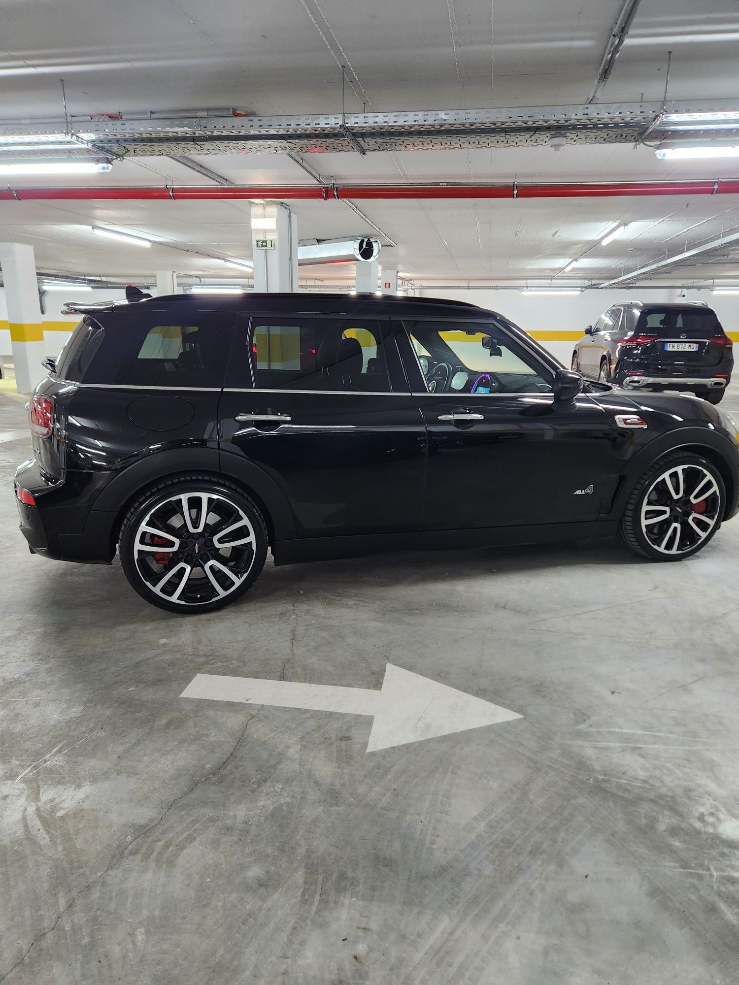 clubman  John Cooper Works 306cv só 45.000 km ano 2020 nacional nov