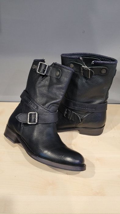 Kowbojki skórzane Tommy hilfiger roz. 37