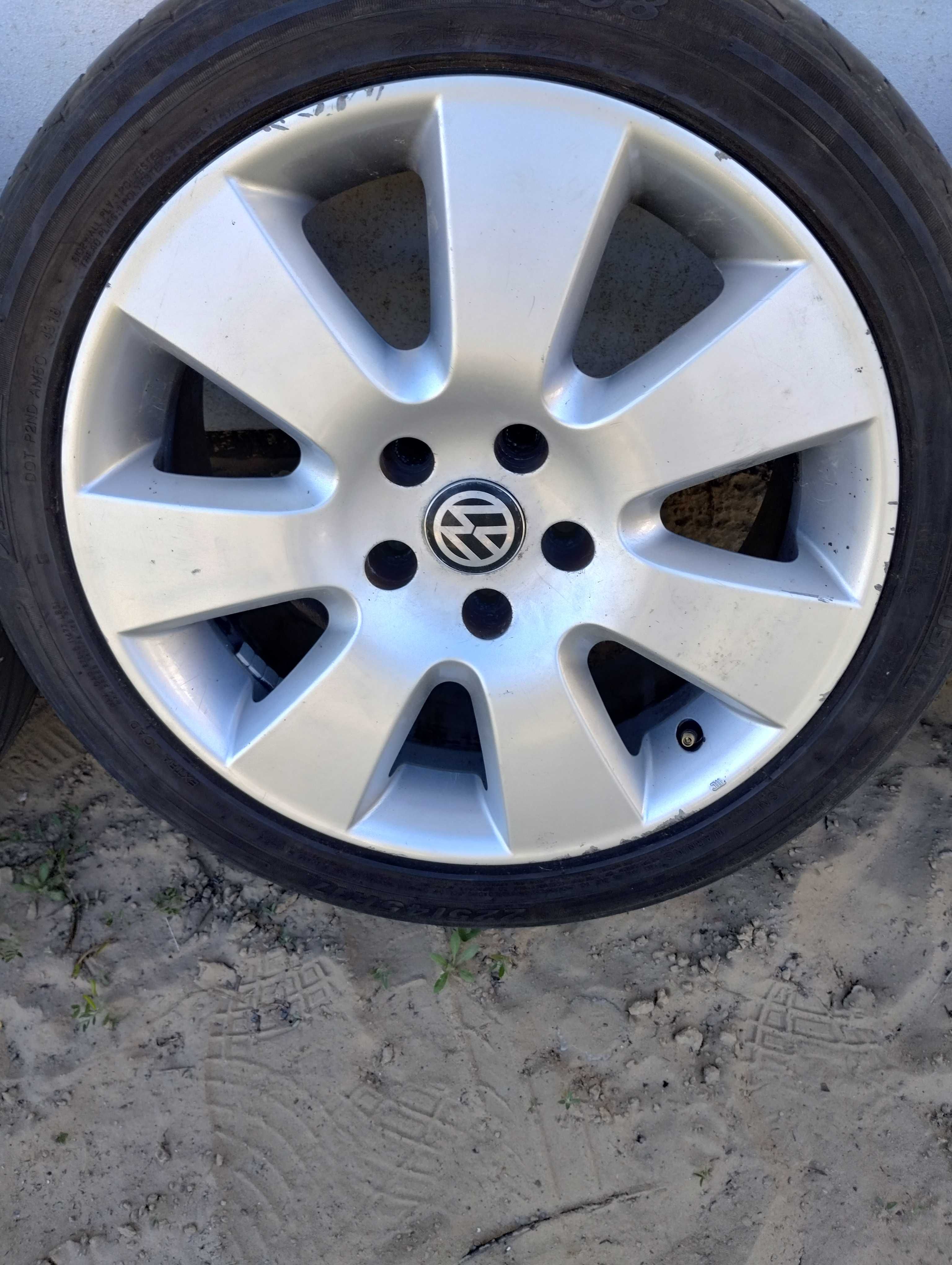 Alufelgi 5x112 VW AUDI