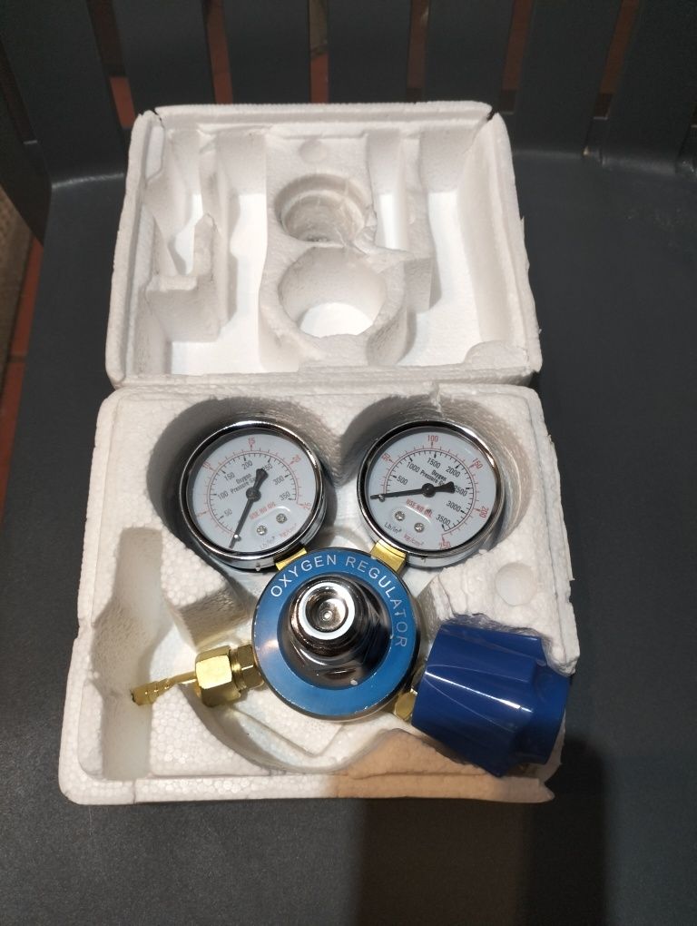Redutor de pressão oxigénio
