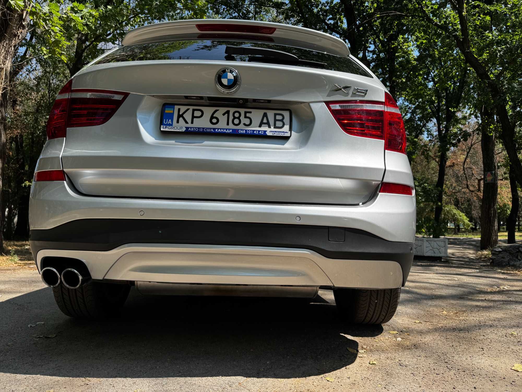 BMW X3 Sdrive 2016