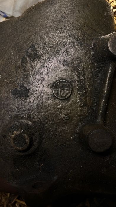 Żuk s21 fso Warszawa obudowa skrzyni biegów