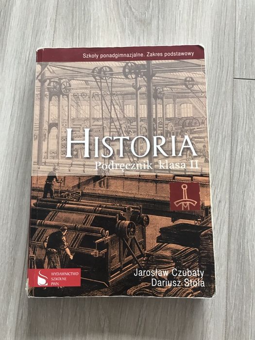 Historia podręcznik klasa 2 Wydawnictwo Szkolne PWN