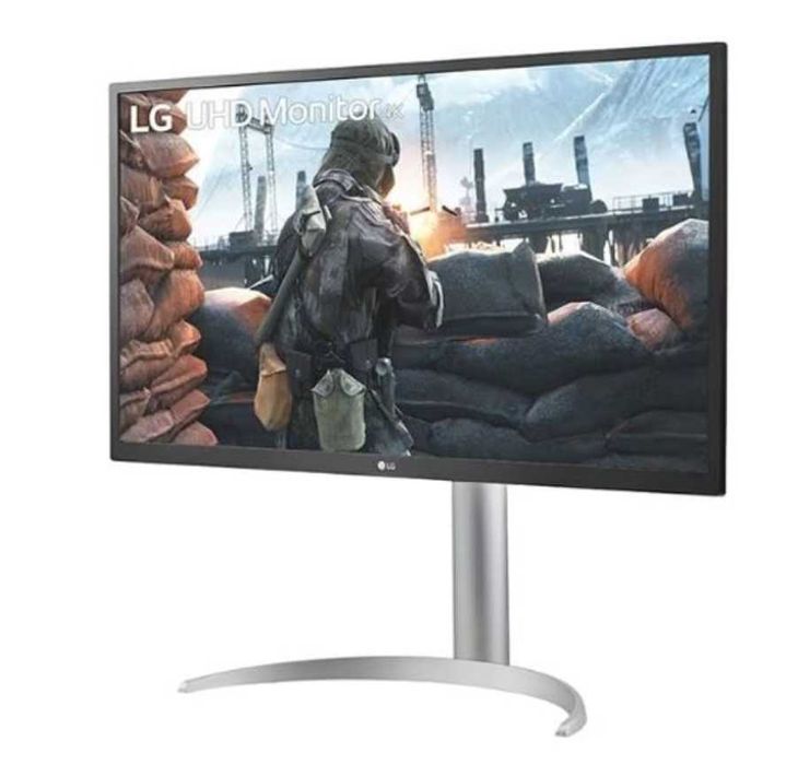 Monitor LG 27’’ | 27UP550P-W | 60 Hz | 4K com garantia