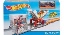 Hot wheels City POŻAR NA Stacji