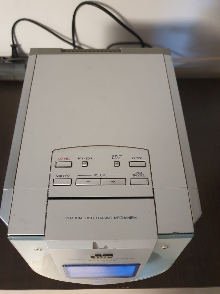 Wieża JVC UX-V9RMD  RDS stereo