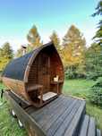 Sauna panorama opalana drewnem - przyjedź i sprawdź sam!