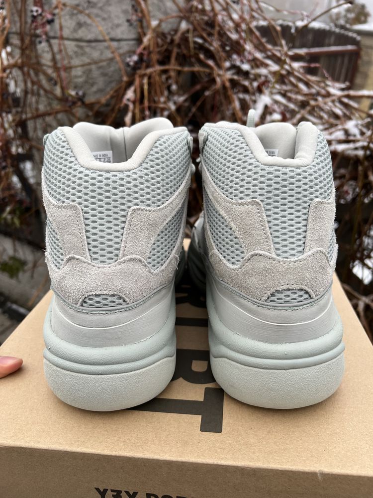 Adidas Yeezy Desert Boot Salt sneakersy wysokie kanye military 44