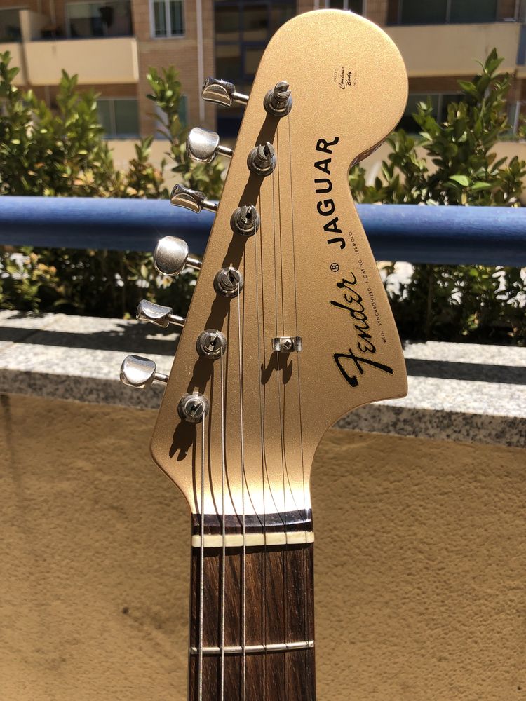 Fender Jaguar Crafted in Japan TROCAS NÃO
