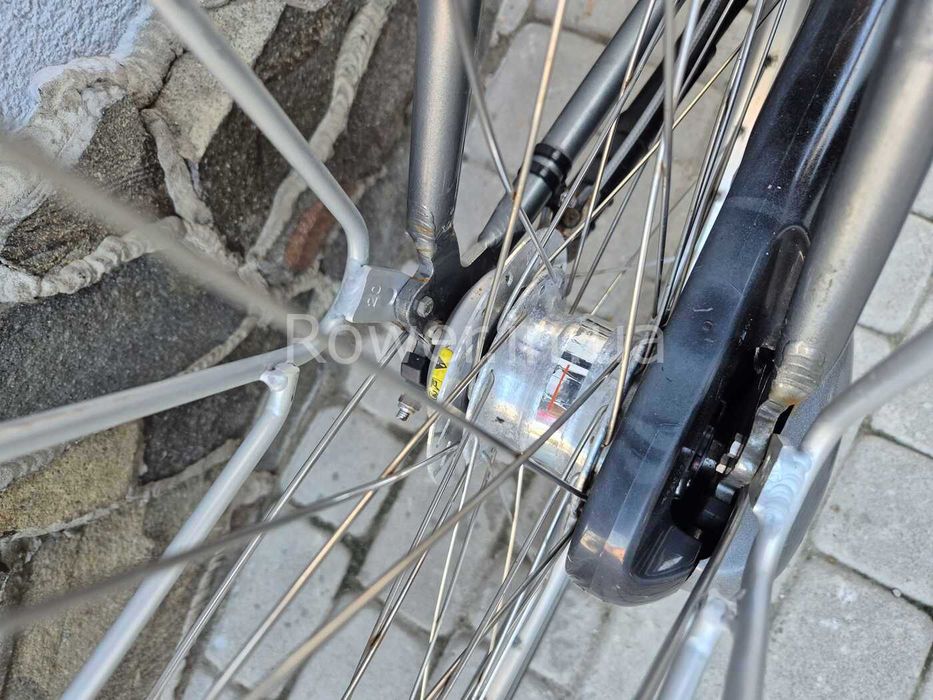 Велосипед дамка бу з планетарною втулкою Gazelle Davos 28 G56 Nexus 7