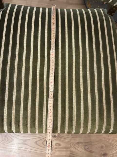 krzesło stare/zabytkowe w paski