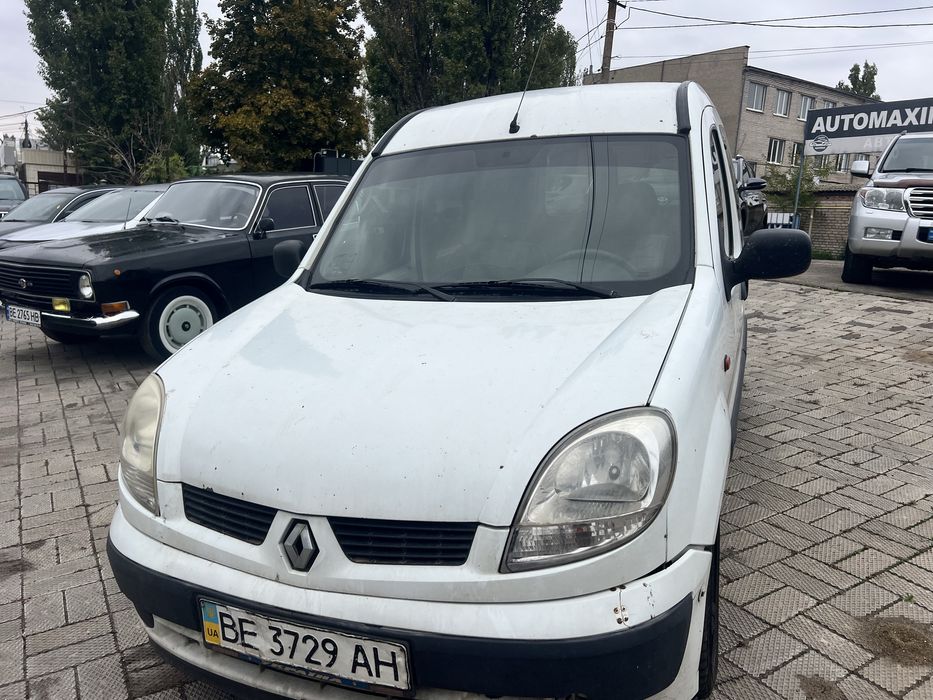 Рено кенго дизель пассажир