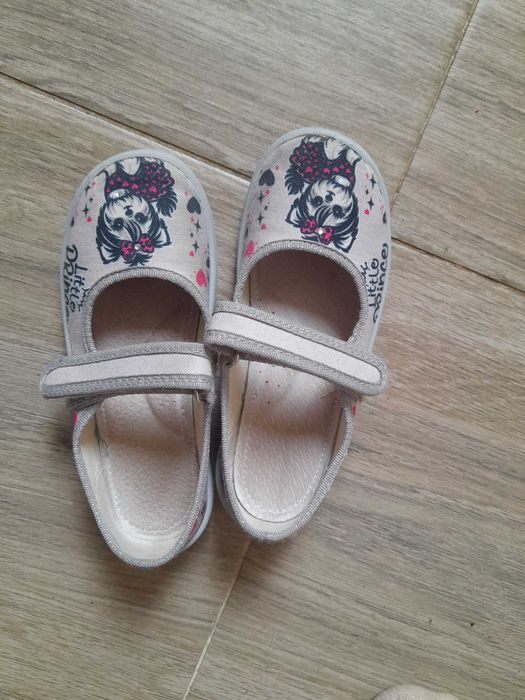 Тапки в садік валді