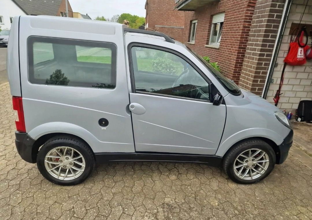 Microcar Ligier DCI Optimax Aixam Automat  kat.AM L6e Sprowadzony