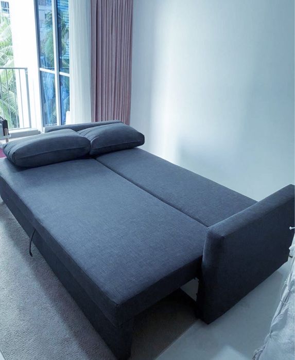 Sofa wersalka kanapa rozkładana z funkcją spania transport