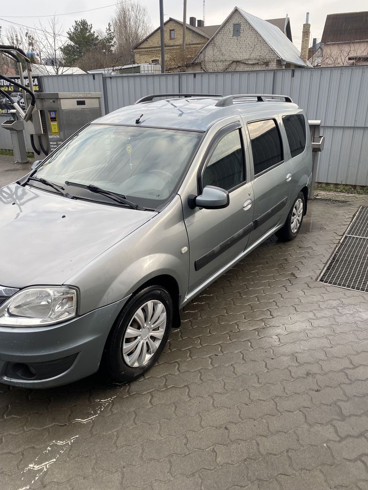 Dacia Logan 1.6/Gas