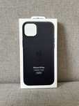 Apple iPhone 14 Plus Leather Case Midnight MPP93ZM/A - skórzane etui
