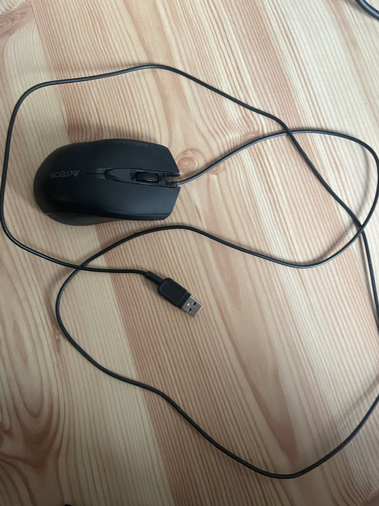 Komputer stacjonary +monitor + myszka