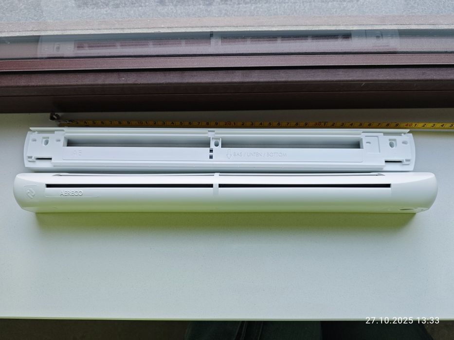 Nawiewnik wewnetrzny Aereco