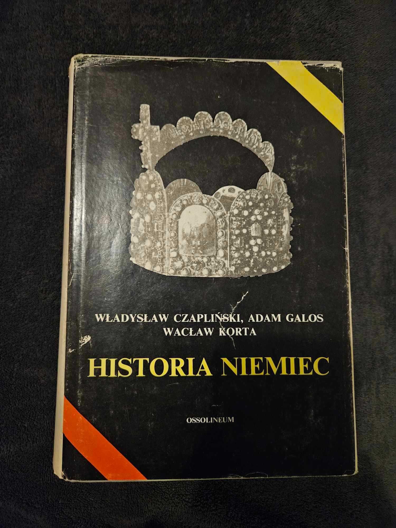 Historia Niemiec - Władysław Czapliński, Adam Galos, Wacław Korta