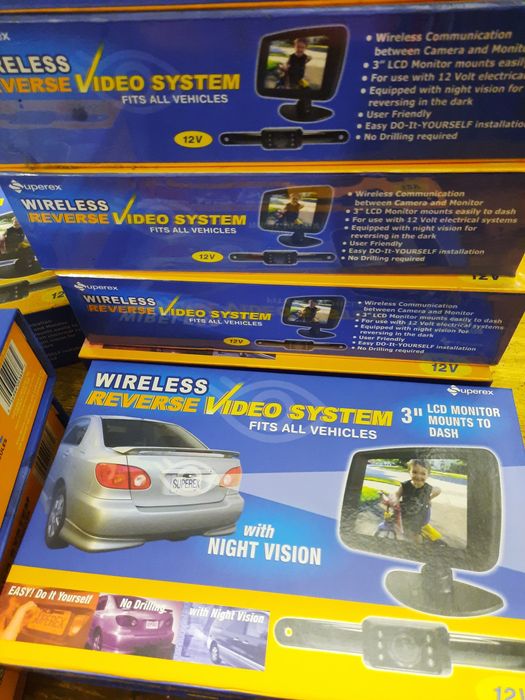 Камера заднього огляду 12в