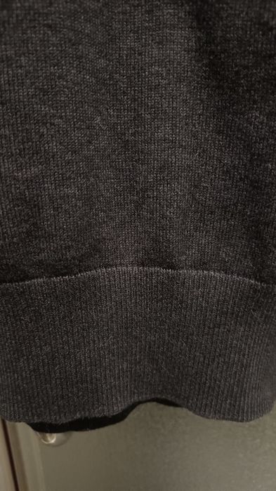 Tom Tailor  Niemiecki elegancki męski sweter, 100% Bawełna, Roz. S