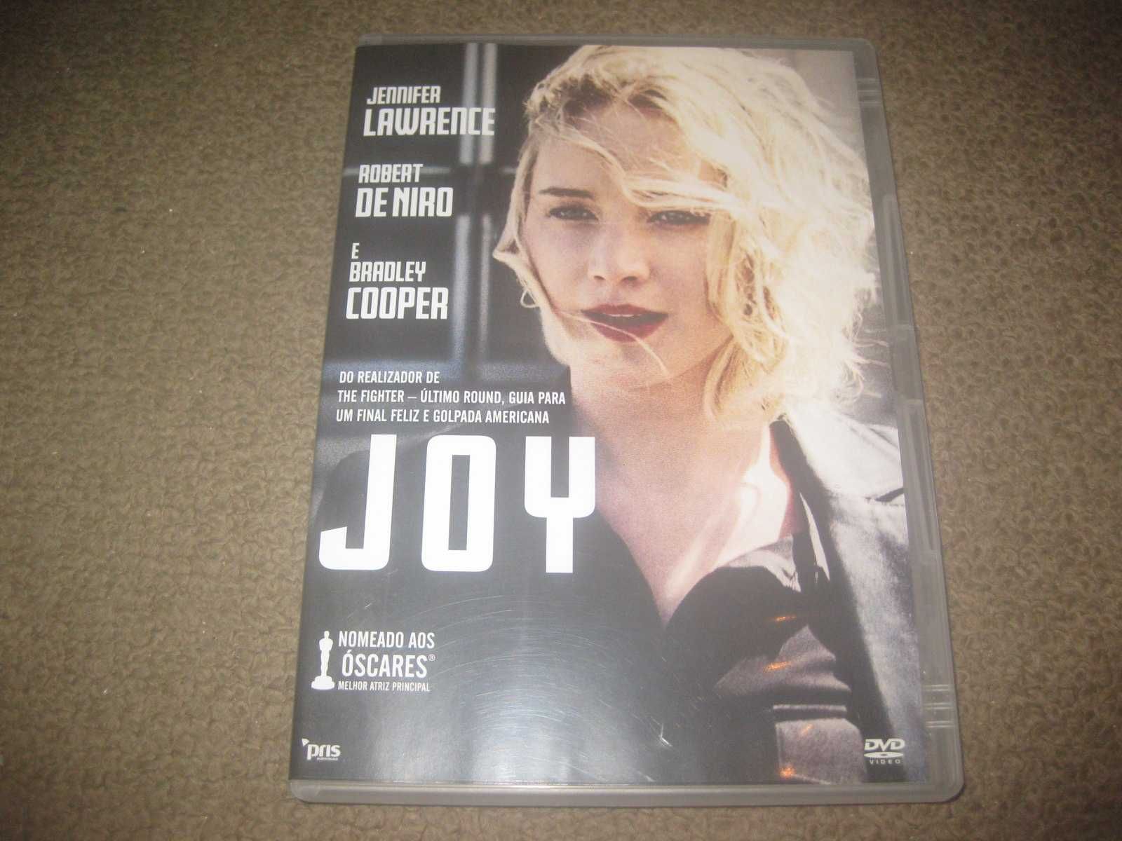 DVD "Joy" com Jennifer Lawrence