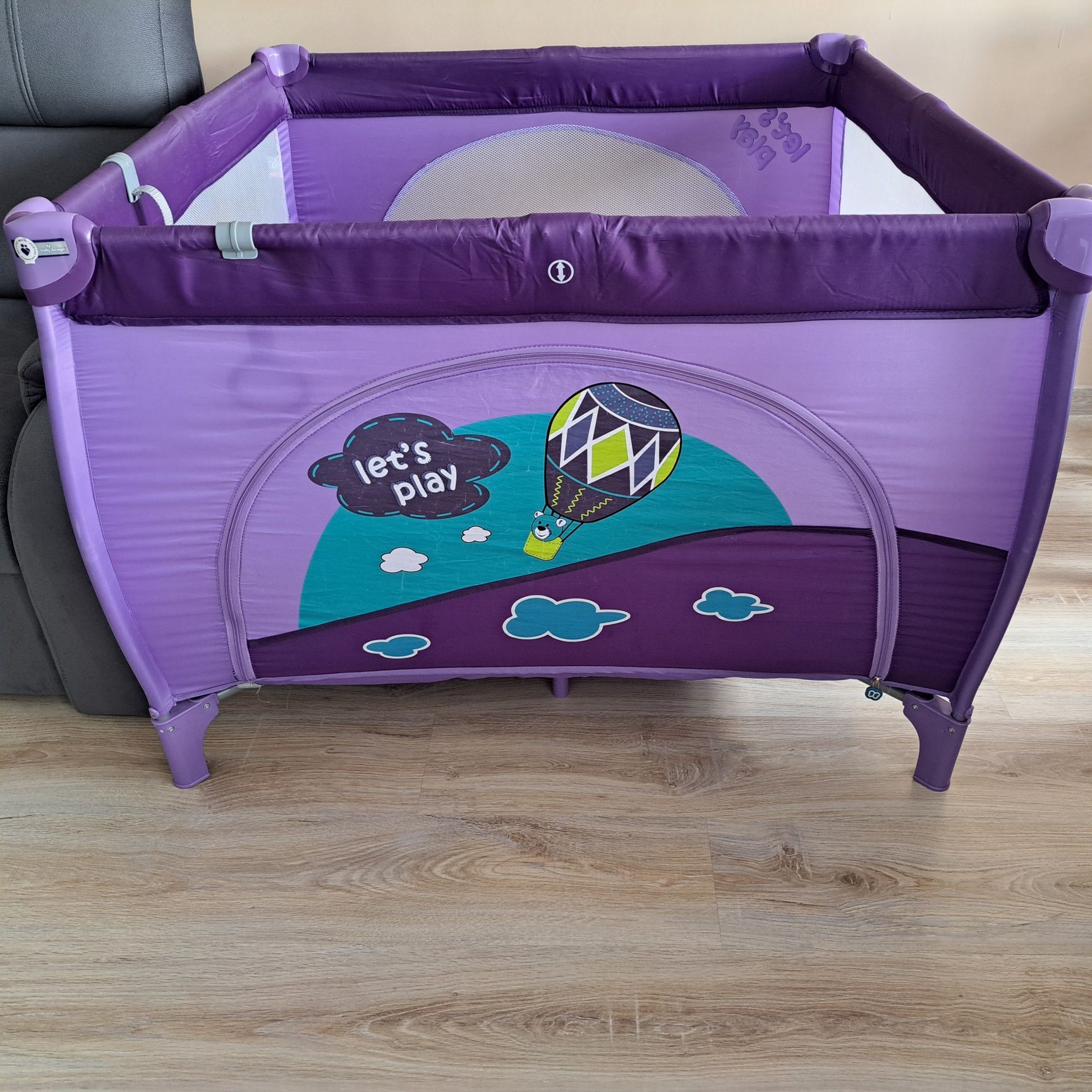 Kojec dla dzieci baby design play kosz