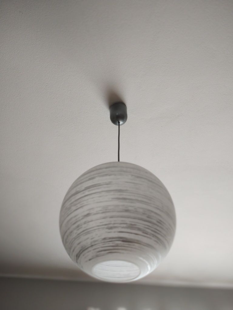 Lampa sufitowa okrągła koło