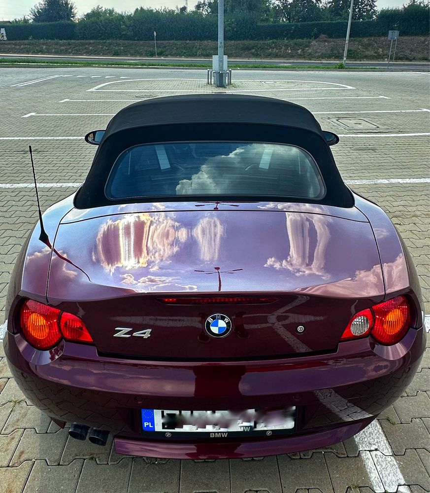 BMW Z4 3.0i e85 m54b30 EU