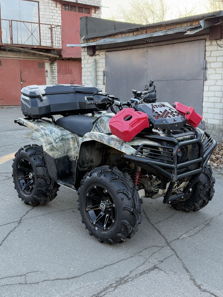 Yamaha grizzly 700