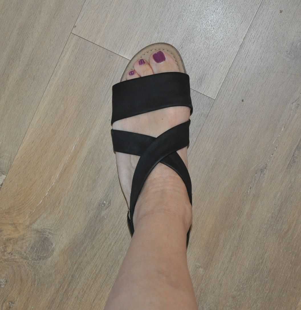 Sandały GABOR R. 38 ( 5) świetne skórzane buty