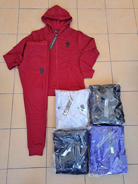 Komplety męskie Hugo Boss komplet dresu Karl Premium