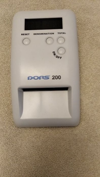 продам автоматический детектор валют DORS-200