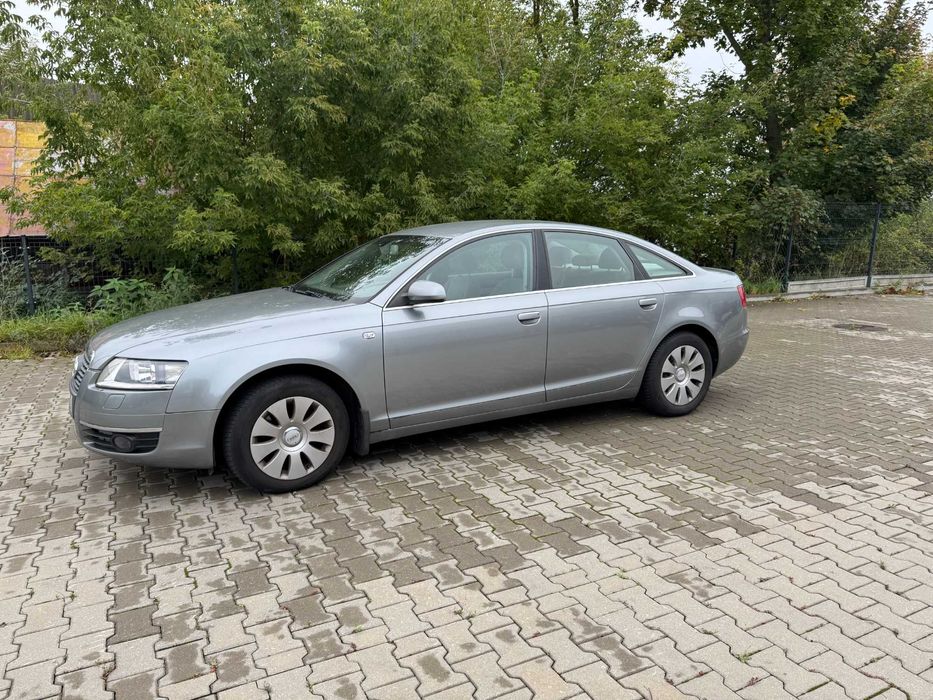 Audi A6 2.0 TDI 2008 • Zadbane • Sprawne • Faktura VAT / Prywatnie