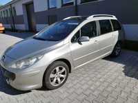 Okazja Peugeot 307 SW 2007 - 7 osób, Polski Salon