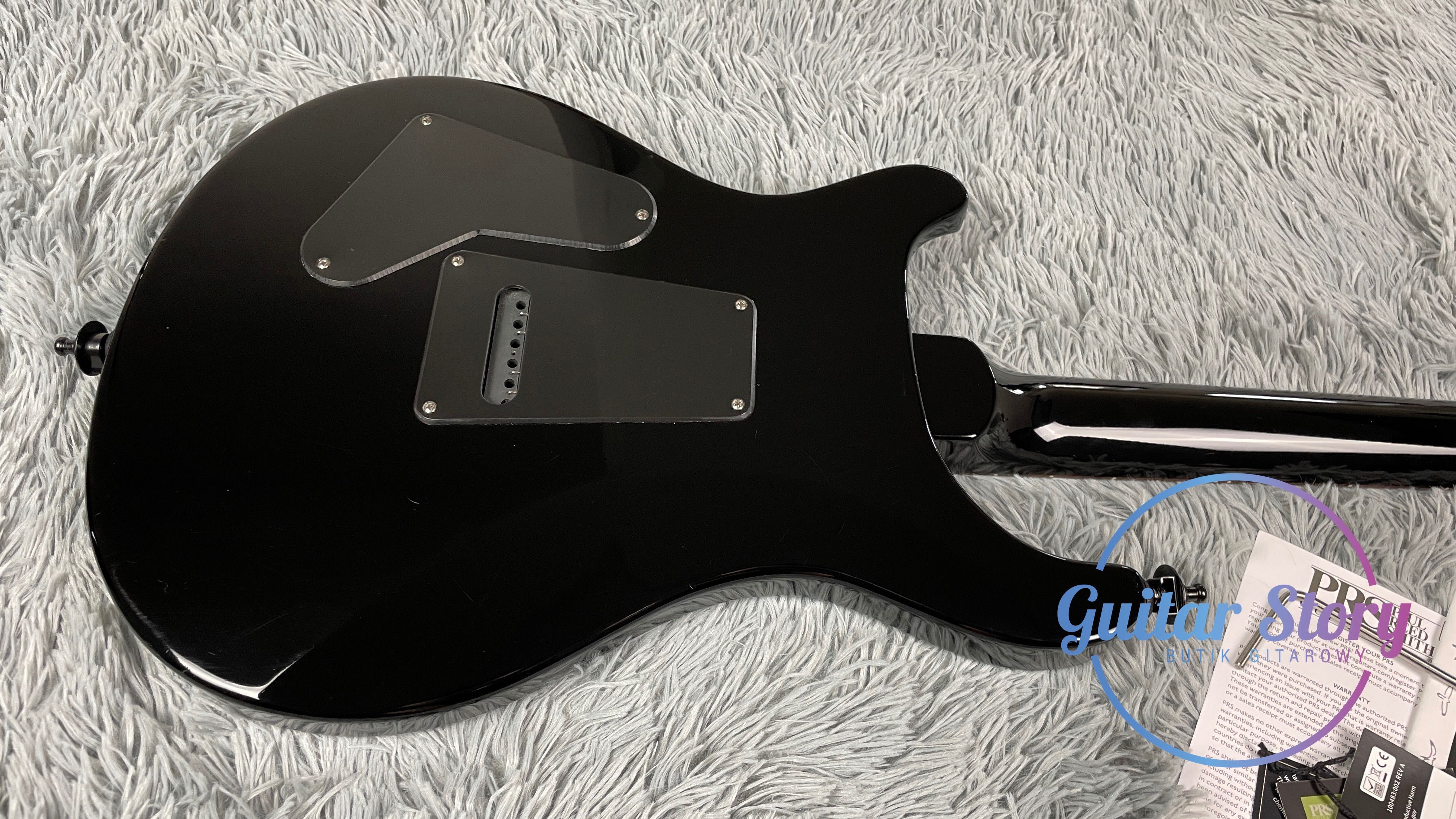 2021 PRS S2 Custom 24 Gray Black Burst | Pickupy USA