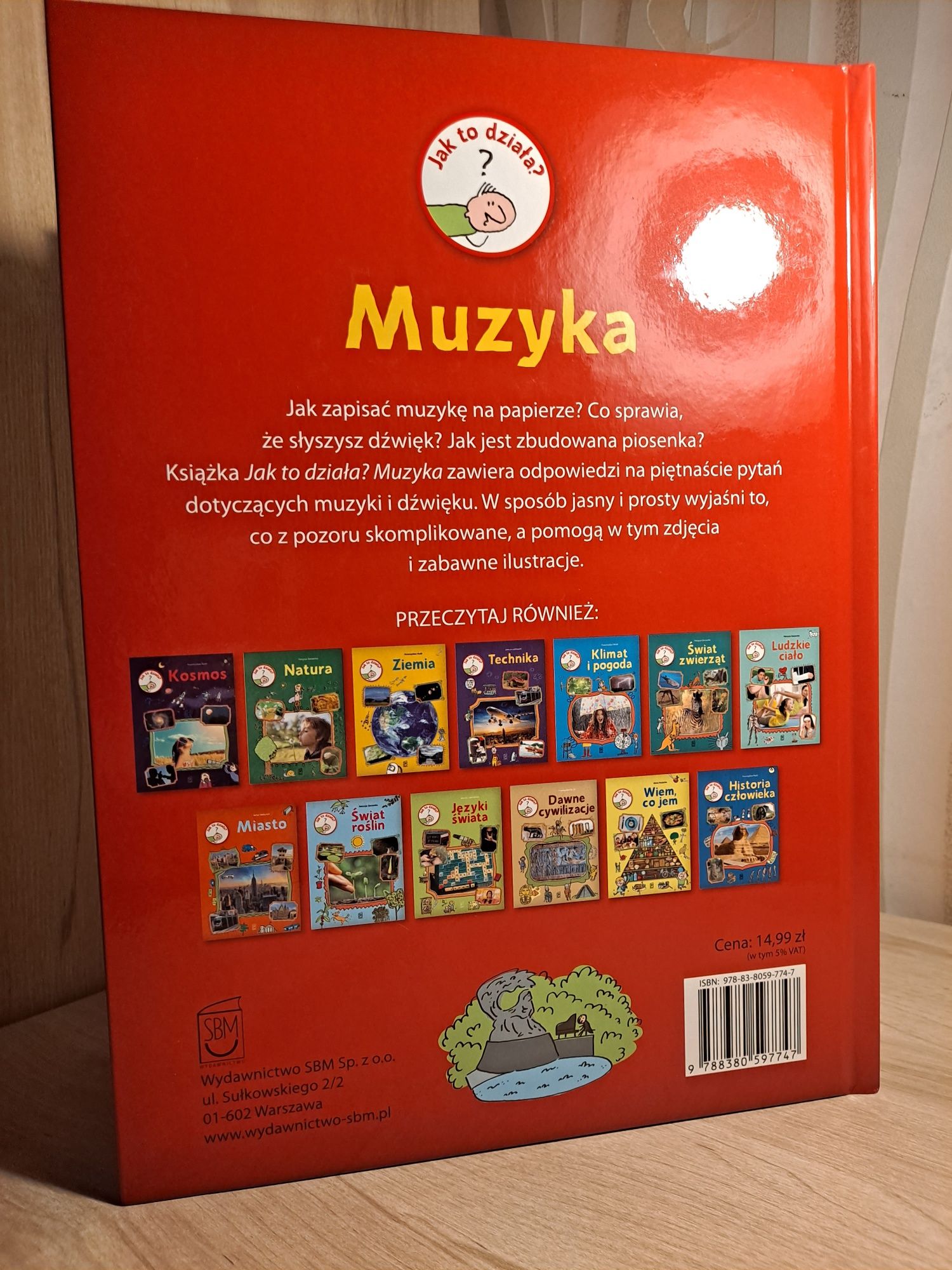 Książka "Muzyka"