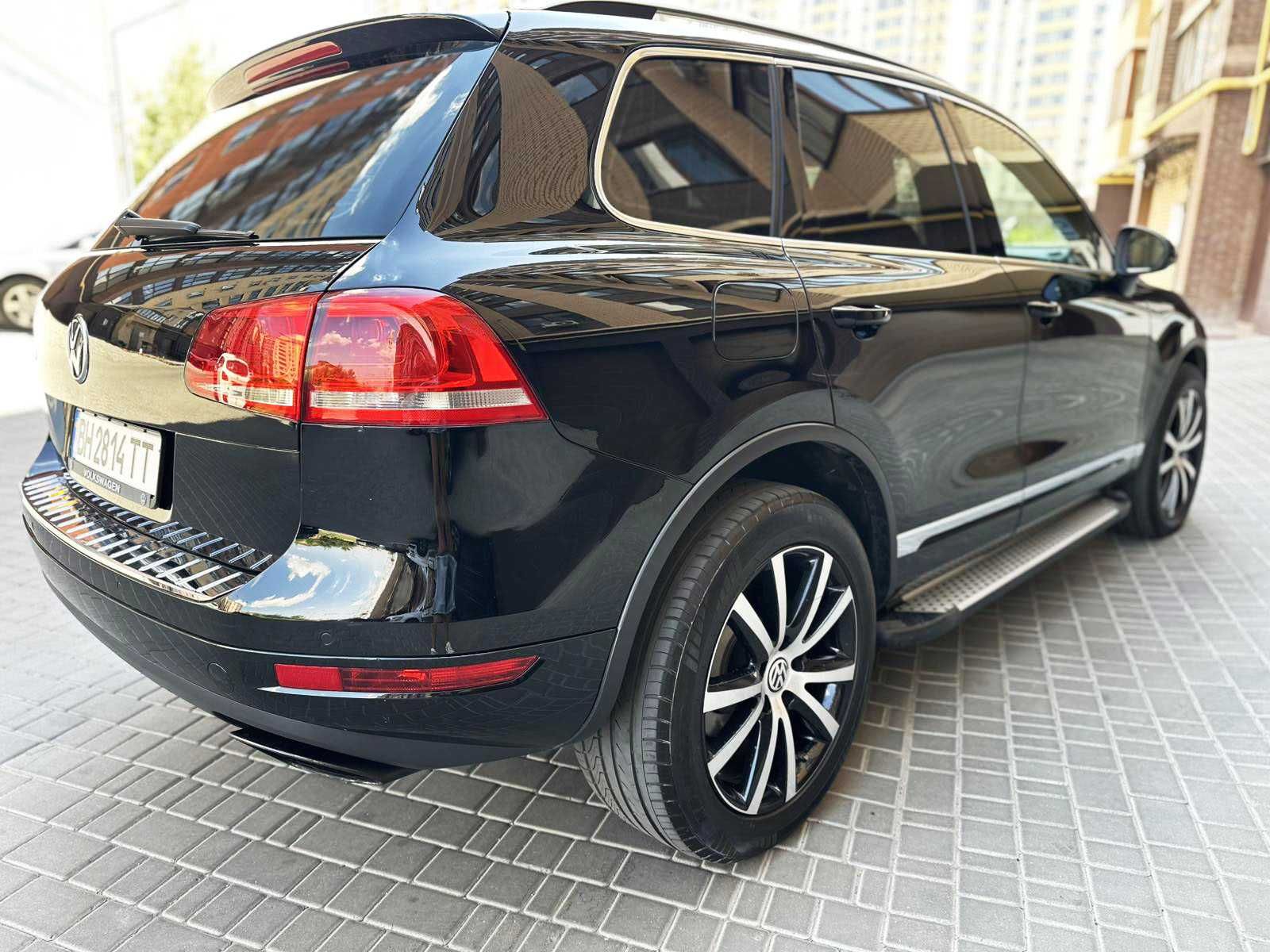 Официальный VW Touareg 4WD 3.0 TDI 2012 год